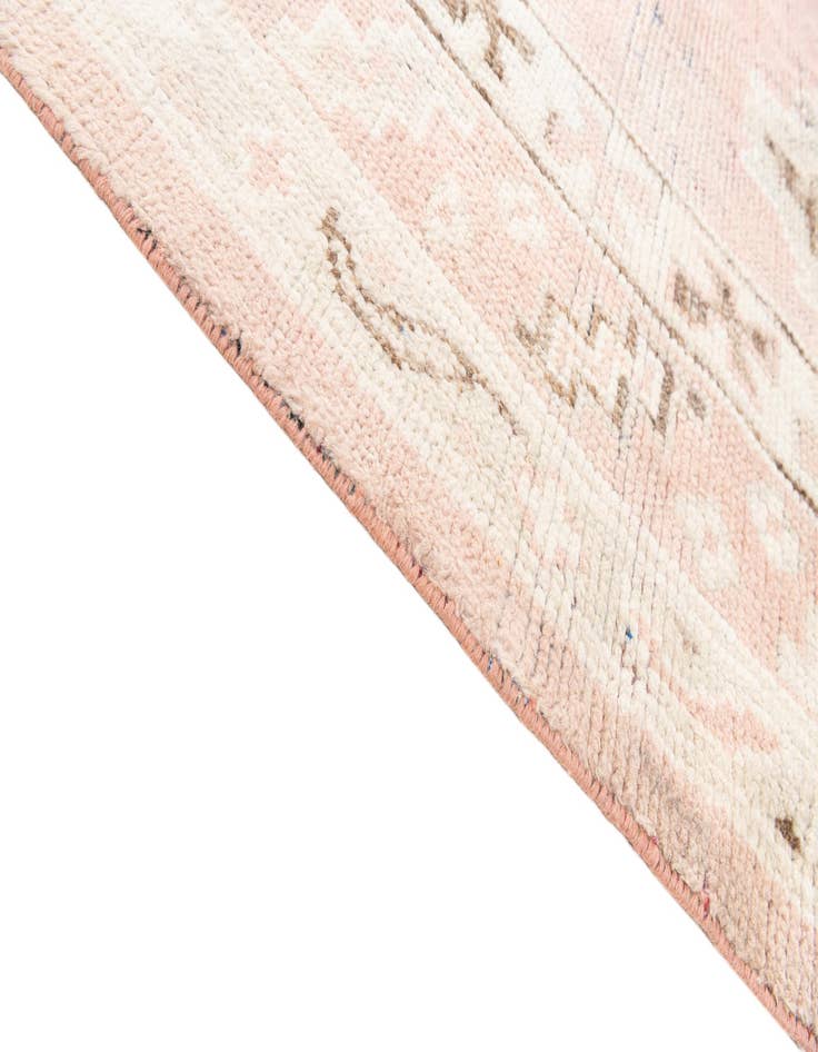 Detail image of 8' 8 x 11' 9  Hand Knotted Oushak Wool Rug