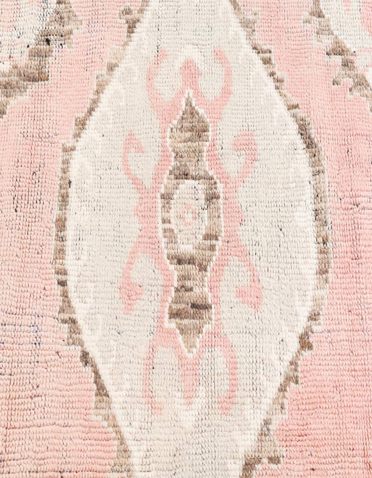 Detail image of 8' 8 x 11' 9 Hand Knotted Oushak Wool Rug