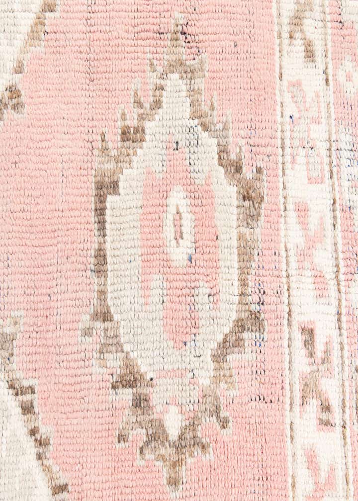 8' 8 x 11' 9 Hand Knotted Oushak Wool Rug