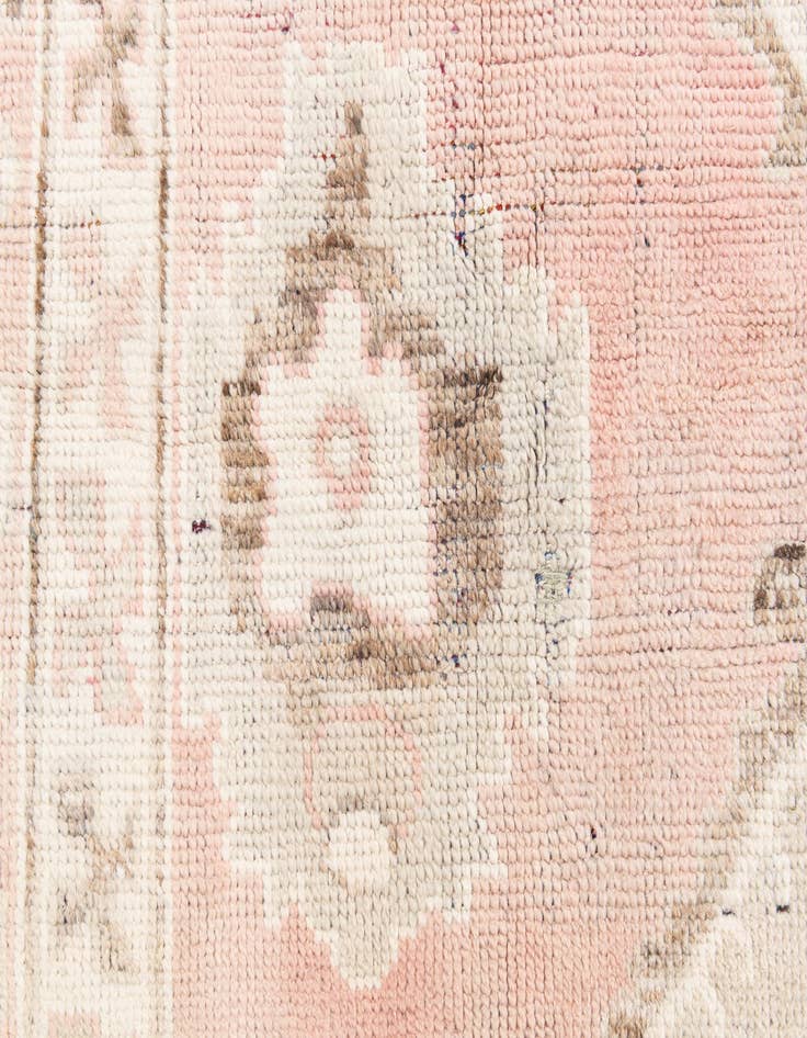 Detail image of 8' 8 x 11' 9  Hand Knotted Oushak Wool Rug