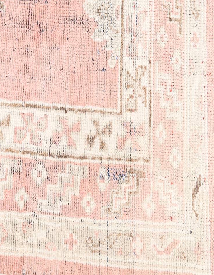 Detail image of 8' 8 x 11' 9  Hand Knotted Oushak Wool Rug