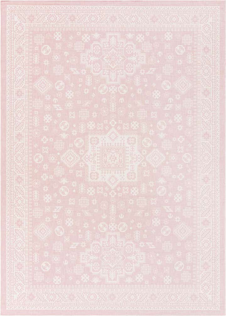 10' x 14' Easy-Clean Aztec Indoor / Outdoor Rug