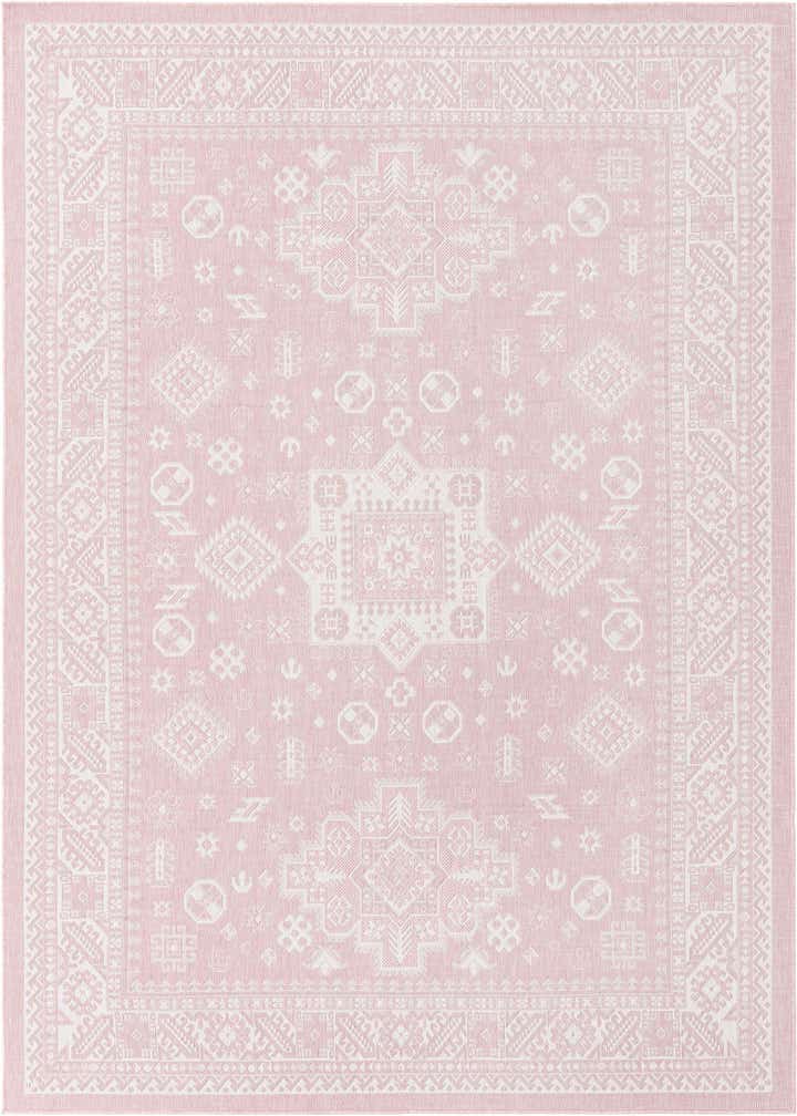 7' 10 x 11' Easy-Clean Aztec Indoor / Outdoor Rug