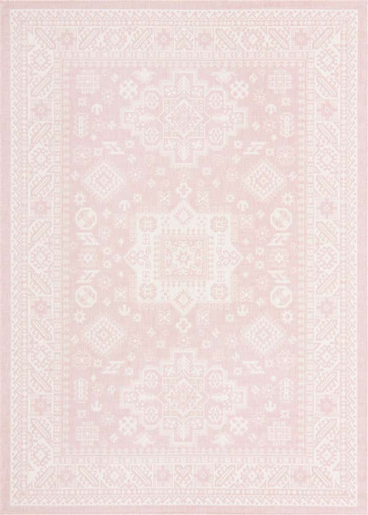 7' x 10' Easy-Clean Aztec Indoor / Outdoor Rug