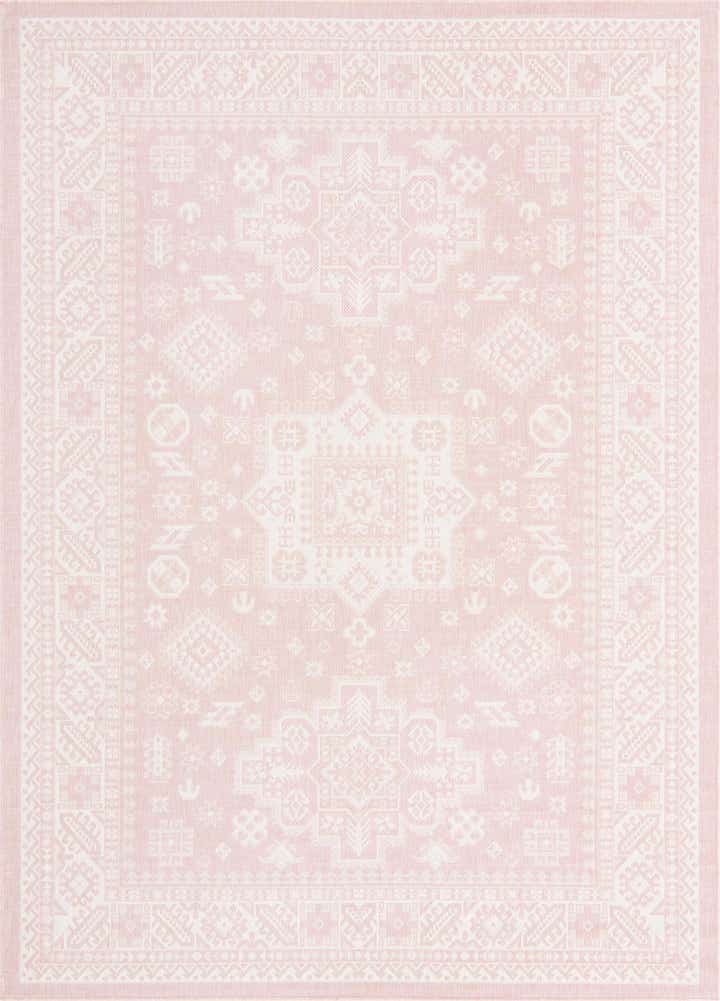 7' x 10' Easy-Clean Aztec Indoor / Outdoor Rug