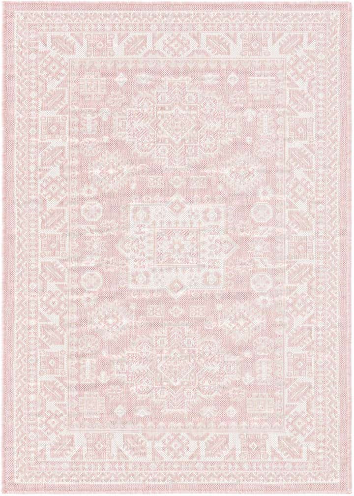 3' x 5' 3 Easy-Clean Aztec Indoor / Outdoor Rug