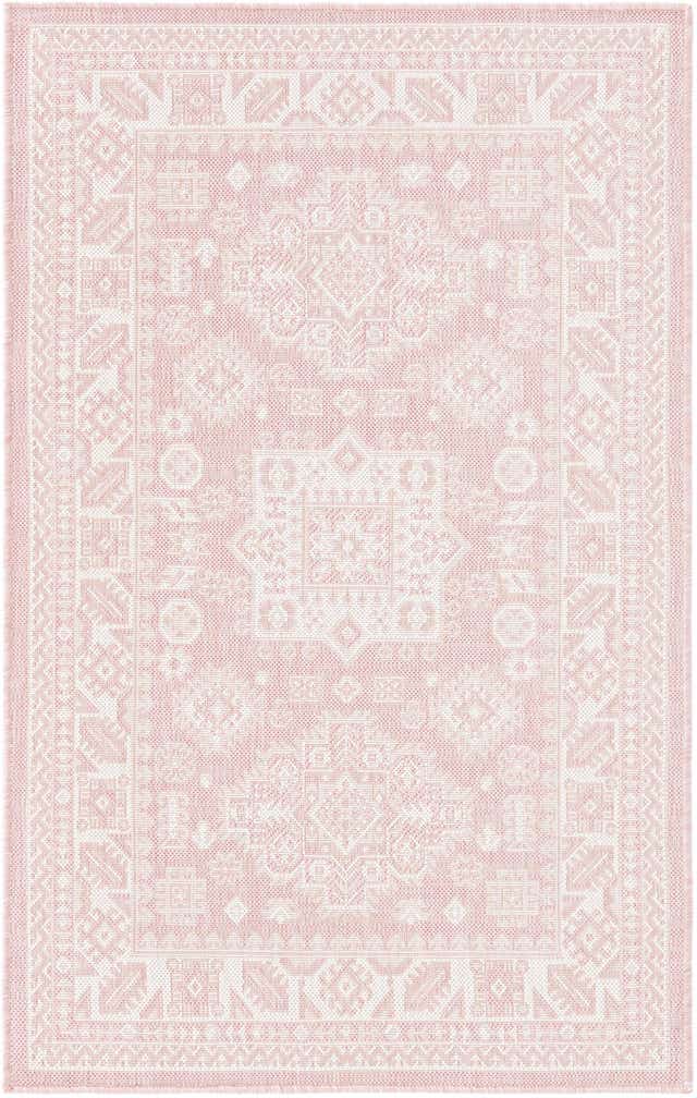 3' x 5' 3 Easy-Clean Aztec Indoor / Outdoor Rug