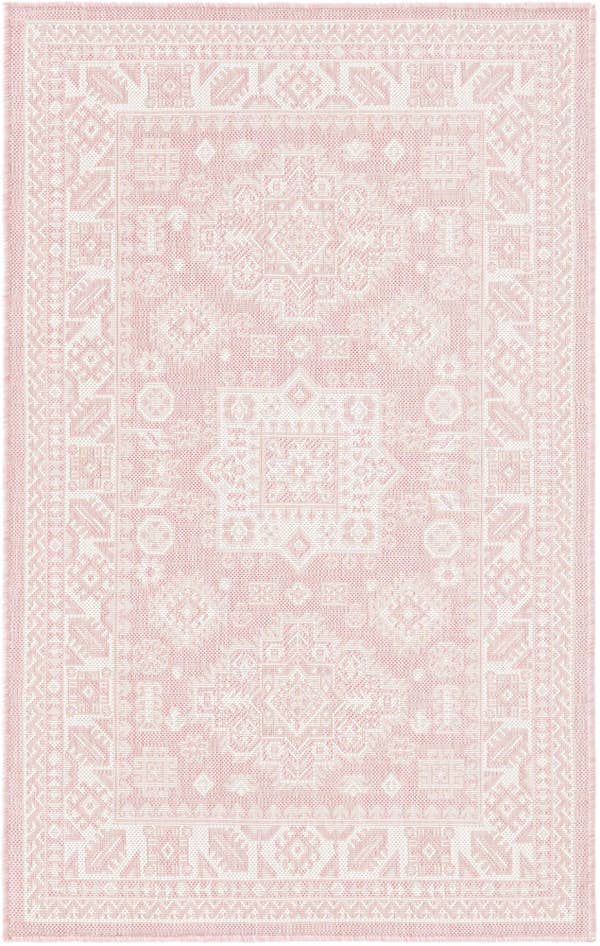 Detail image of 3' x 5' 3 Easy-Clean Aztec Indoor / Outdoor Rug