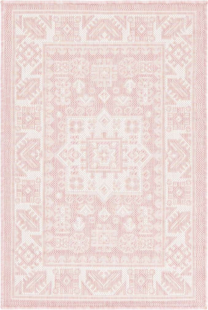 2' x 3' Easy-Clean Aztec Indoor / Outdoor Rug