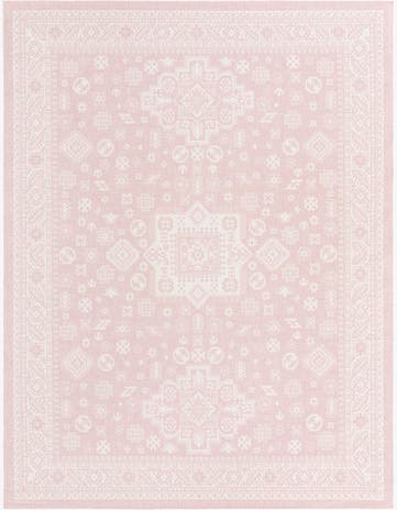 10' x 13' Easy-Clean Aztec Indoor / Outdoor Rug