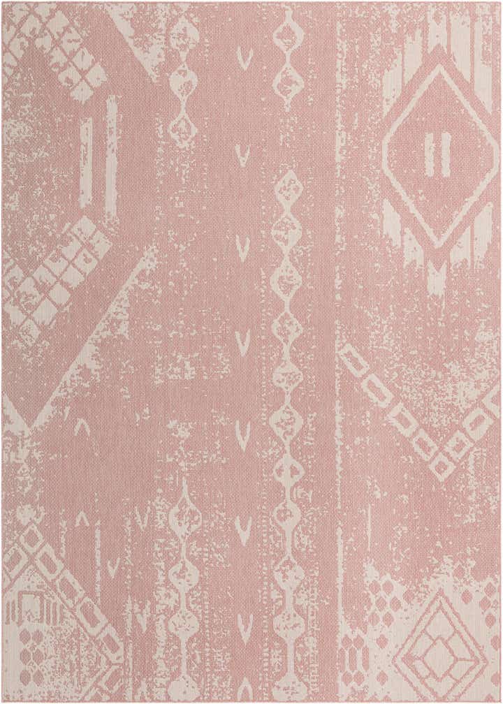 10' x 13' Easy-Clean Bohemian Indoor / Outdoor Rug