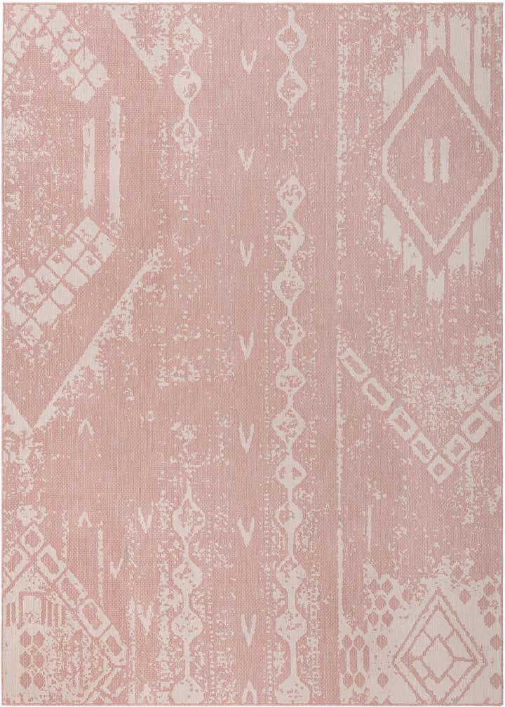 9' x 12' Easy-Clean Bohemian Indoor / Outdoor Rug
