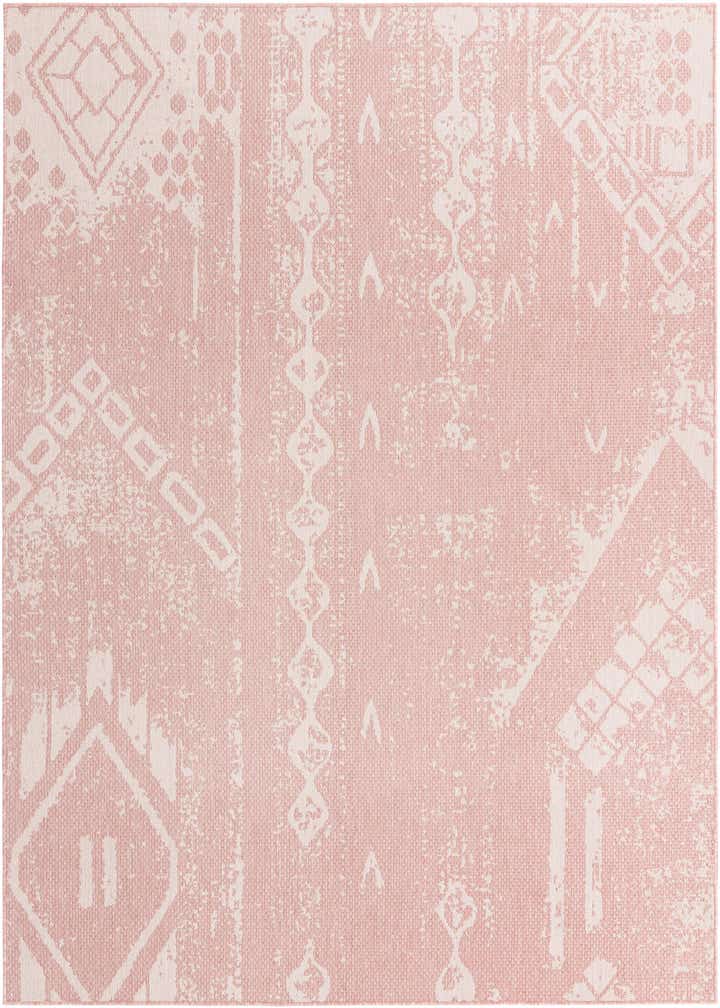 7' 10 x 10' Easy-Clean Bohemian Indoor / Outdoor Rug