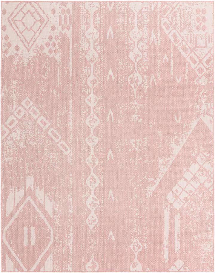 7' 10 x 10' Easy-Clean Bohemian Indoor / Outdoor Rug