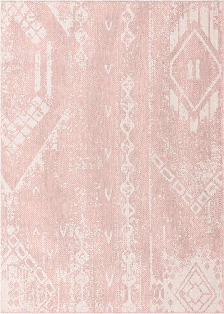 7' x 10' Easy-Clean Bohemian Indoor / Outdoor Rug