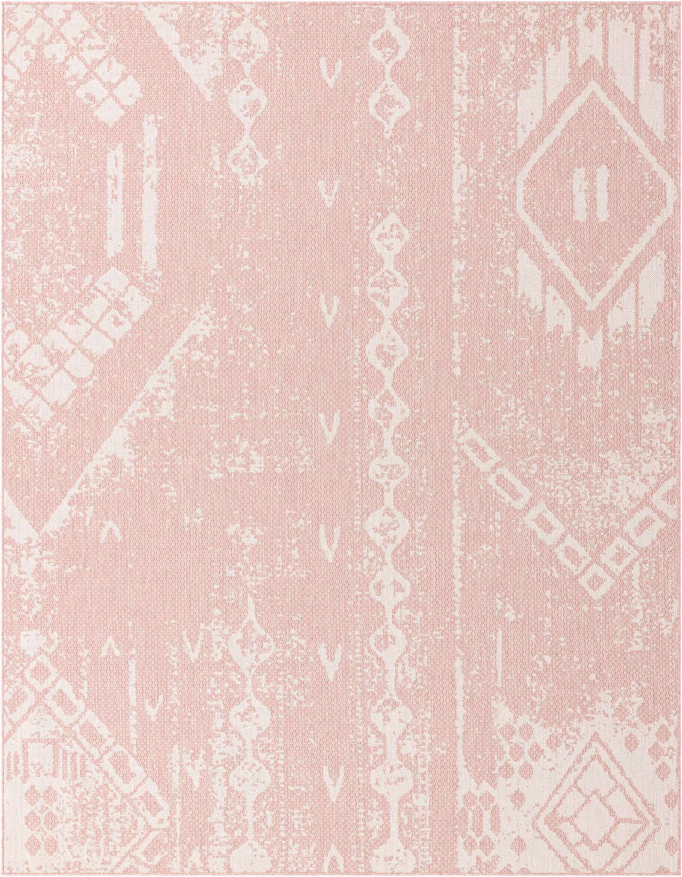 7' x 10' Easy-Clean Bohemian Indoor / Outdoor Rug