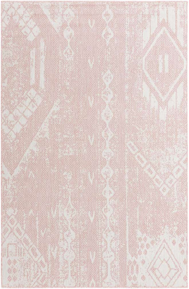 5' 3 x 8' Easy-Clean Bohemian Indoor / Outdoor Rug