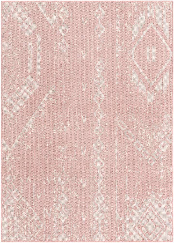 4' x 6' Easy-Clean Bohemian Indoor / Outdoor Rug