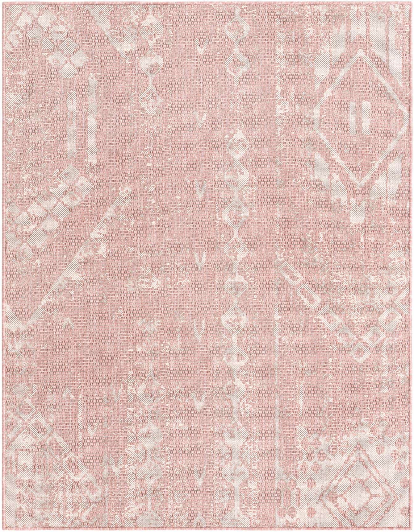4' x 6' Easy-Clean Bohemian Indoor / Outdoor Rug
