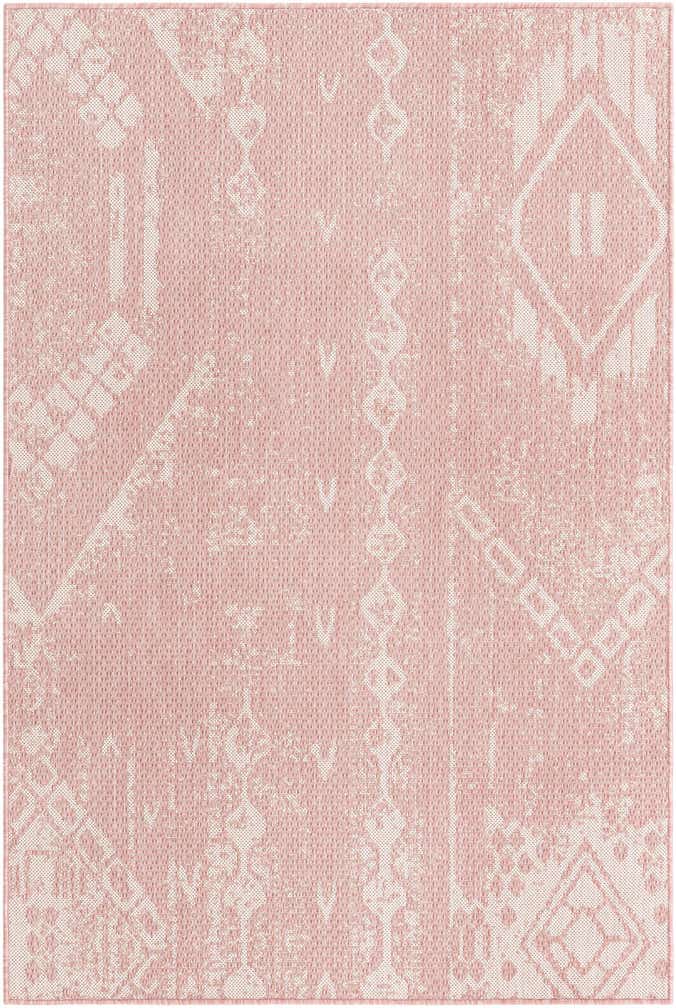 4' x 6' Easy-Clean Bohemian Indoor / Outdoor Rug