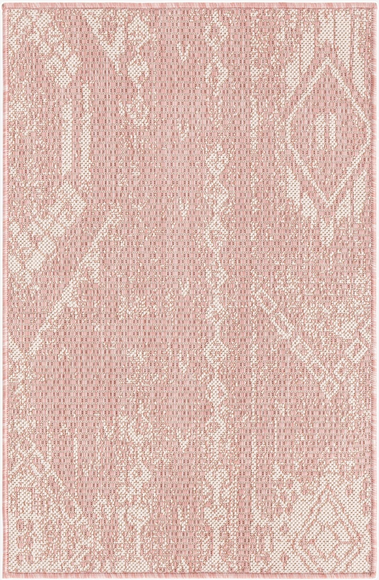 2' x 3'  Washable Bohemian Indoor / Outdoor Rug