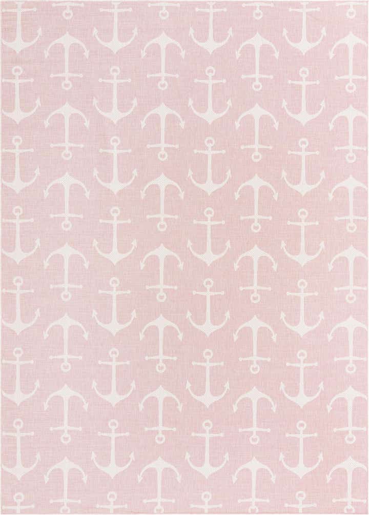 10' x 14' Easy-Clean Coastal Indoor / Outdoor Rug