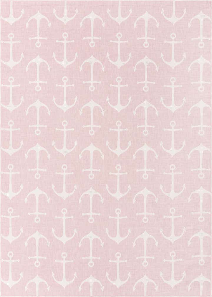 10' x 13' Easy-Clean Coastal Indoor / Outdoor Rug