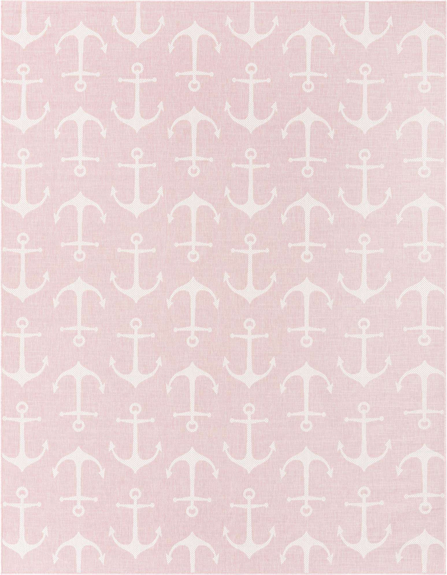 10' x 13' Easy-Clean Coastal Indoor / Outdoor Rug