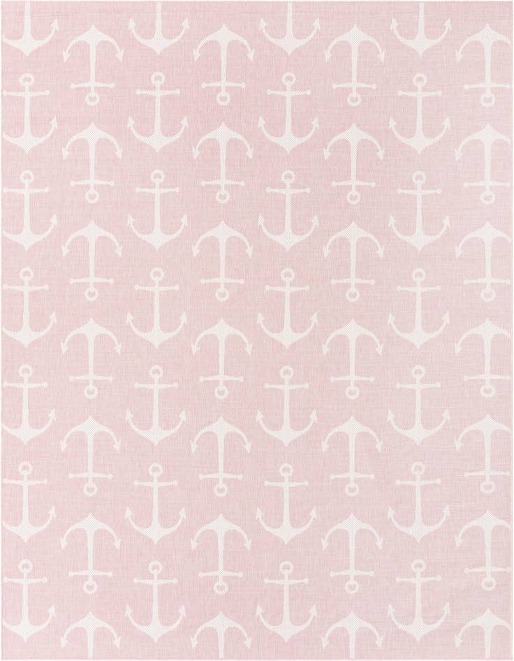 Detail image of 10' x 13' Easy-Clean Coastal Indoor / Outdoor Rug