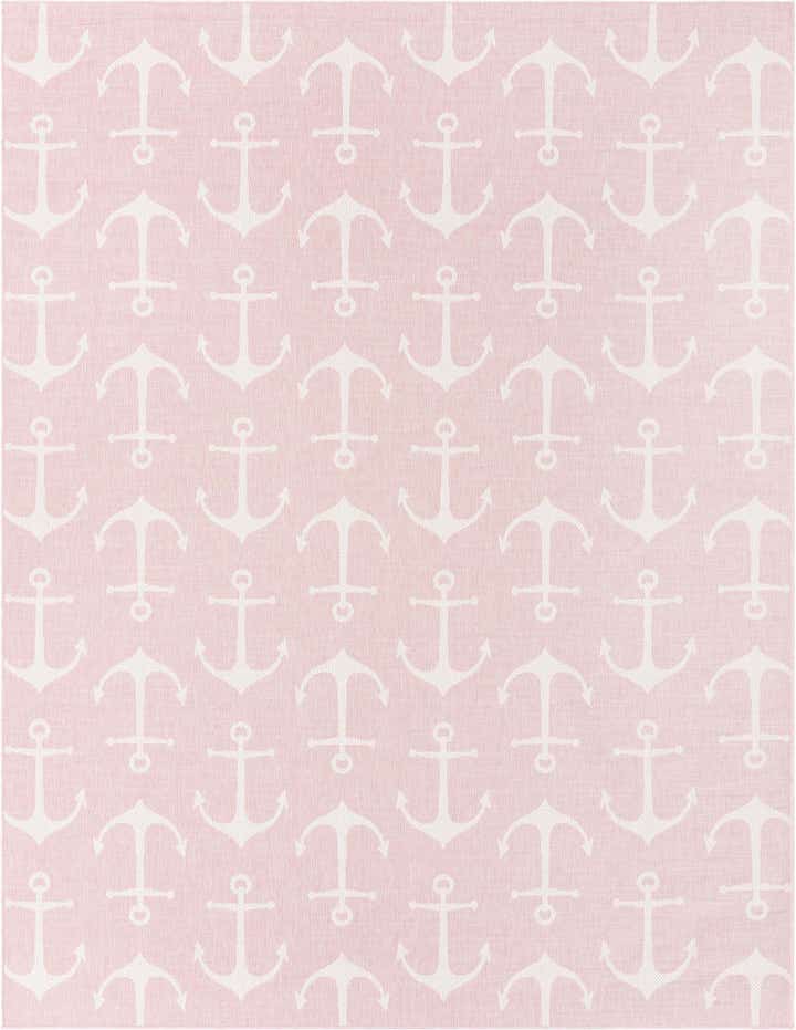 10' x 13' Easy-Clean Coastal Indoor / Outdoor Rug