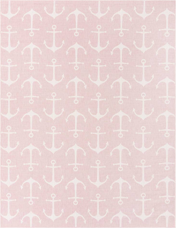 Detail image of 10' x 13' Easy-Clean Coastal Indoor / Outdoor Rug