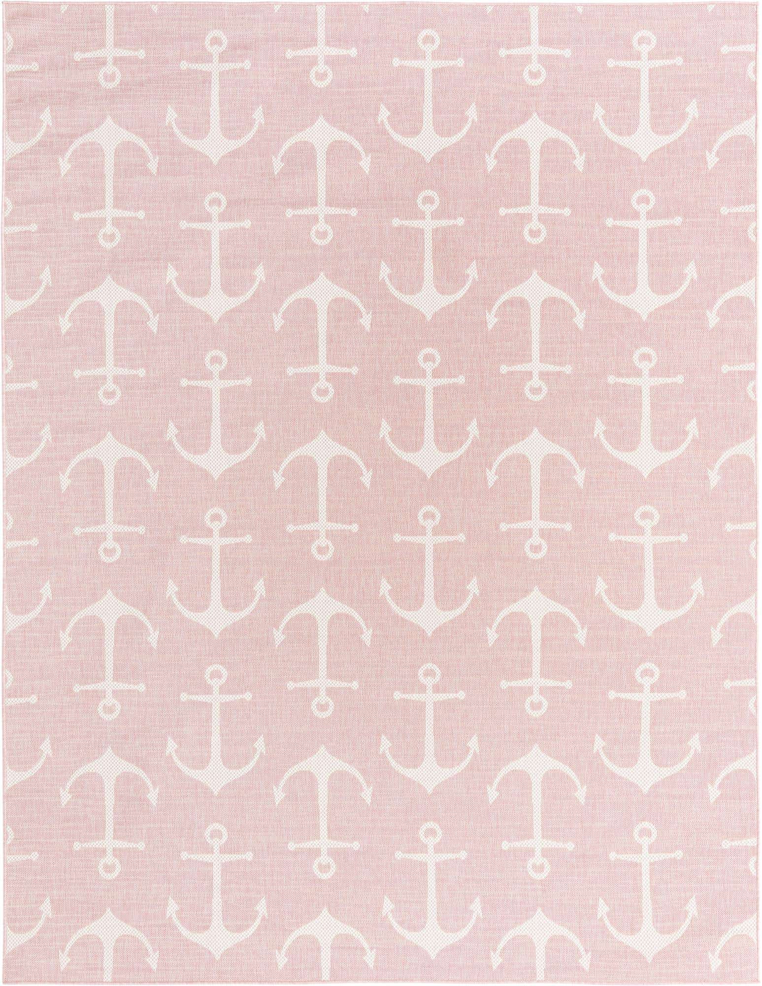 9' x 12' Easy-Clean Coastal Indoor / Outdoor Rug