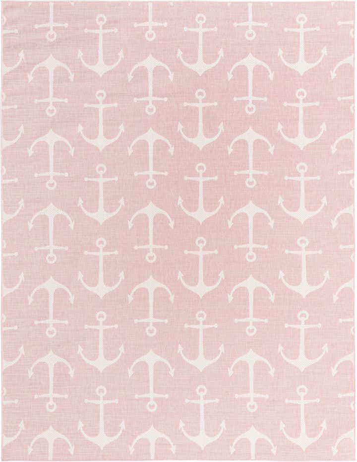 9' x 12' Easy-Clean Coastal Indoor / Outdoor Rug