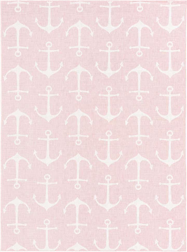 7' 10 x 11' Easy-Clean Coastal Indoor / Outdoor Rug