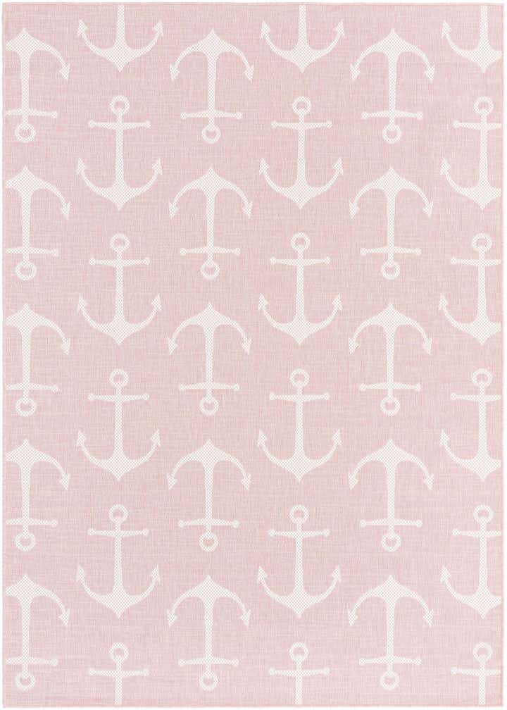 7' x 10' Easy-Clean Coastal Indoor / Outdoor Rug