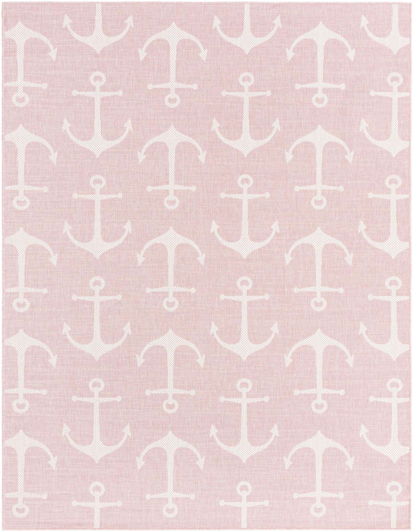 7' x 10' Easy-Clean Coastal Indoor / Outdoor Rug