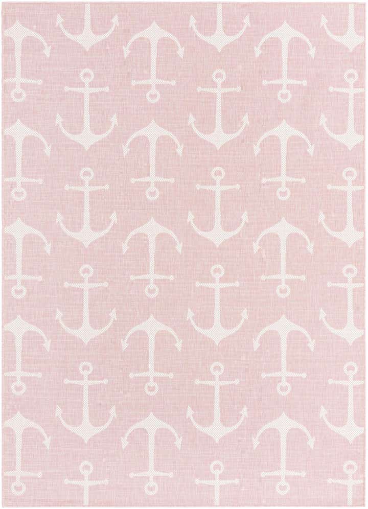 7' x 10' Easy-Clean Coastal Indoor / Outdoor Rug