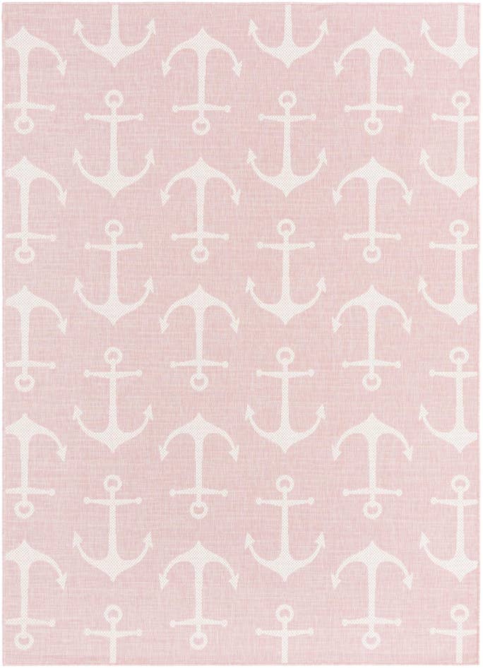 Detail image of 7' x 10' Easy-Clean Coastal Indoor / Outdoor Rug