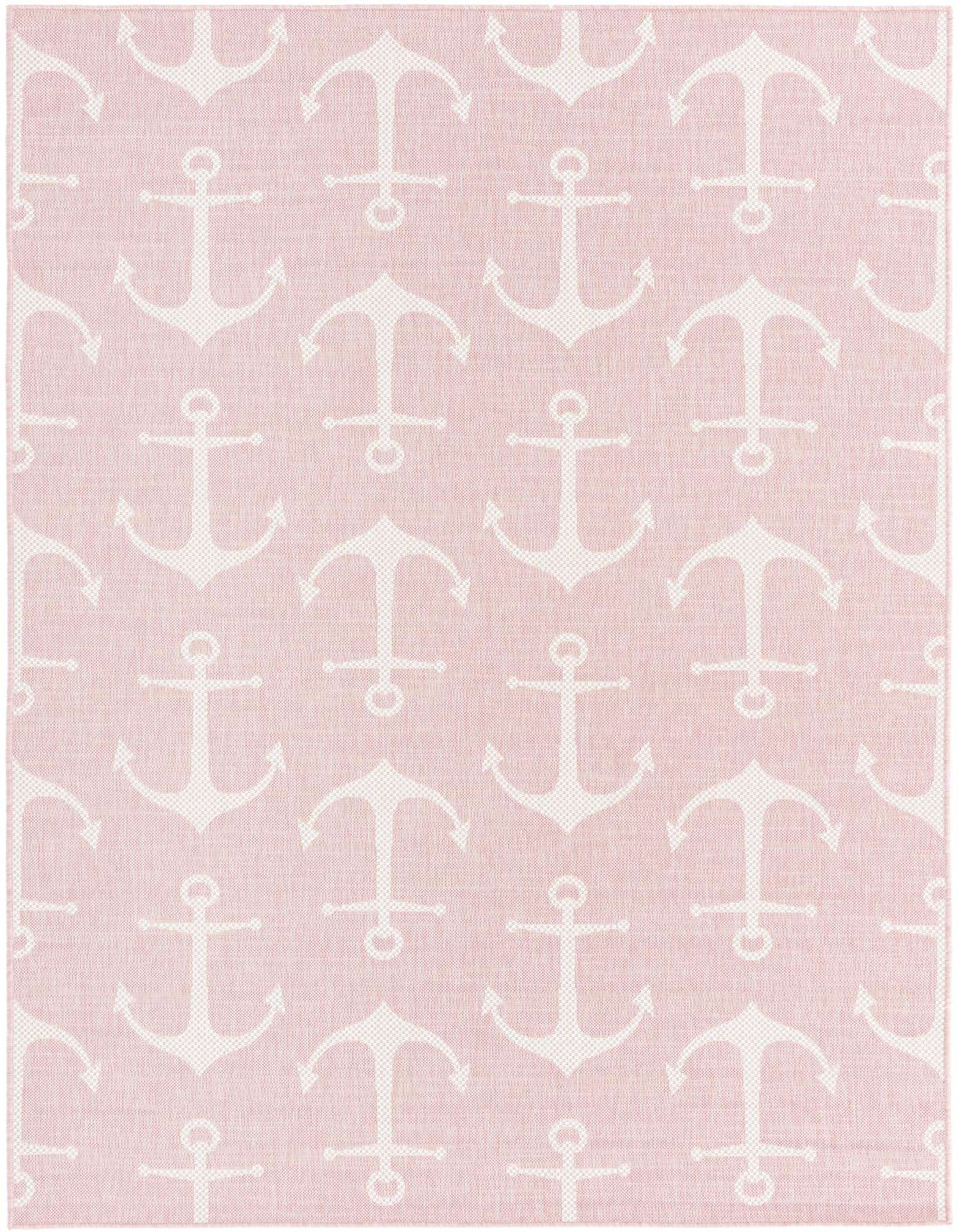 6' x 9' Easy-Clean Coastal Indoor / Outdoor Rug