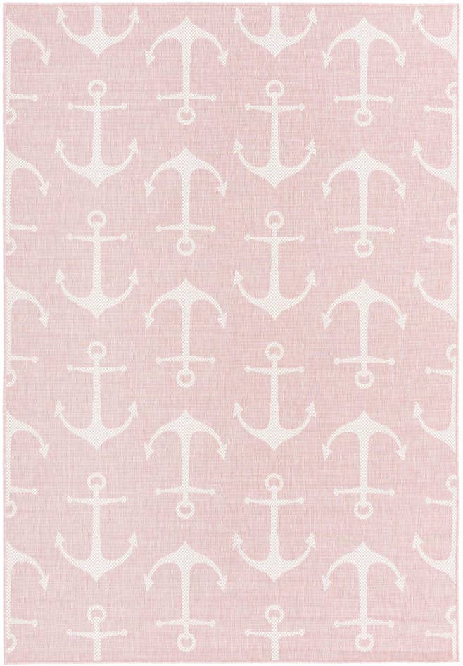 Detail image of 6' x 9' Easy-Clean Coastal Indoor / Outdoor Rug
