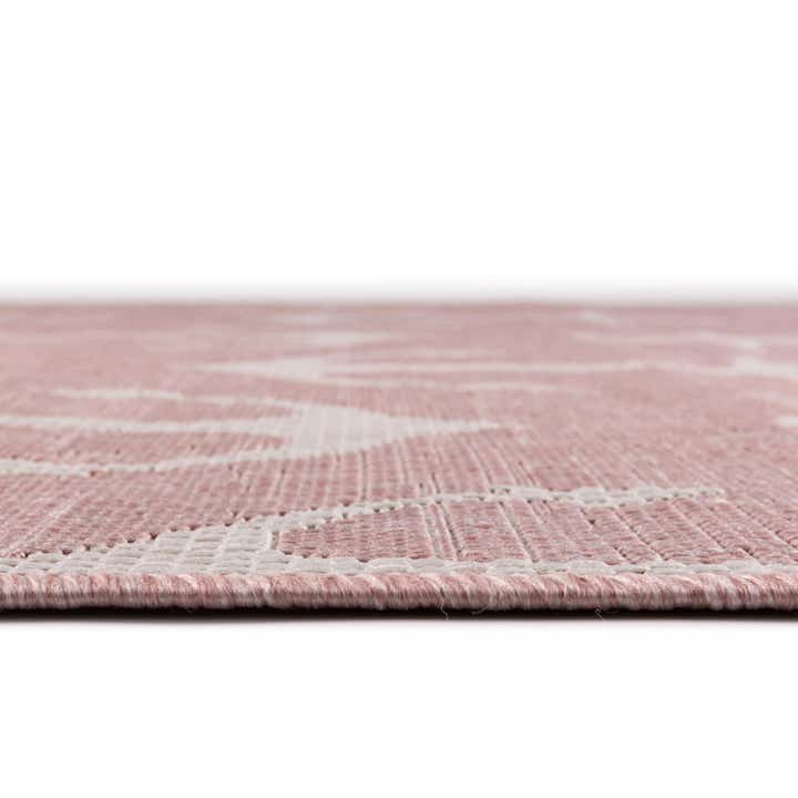 6' x 9' Easy-Clean Coastal Indoor / Outdoor Rug