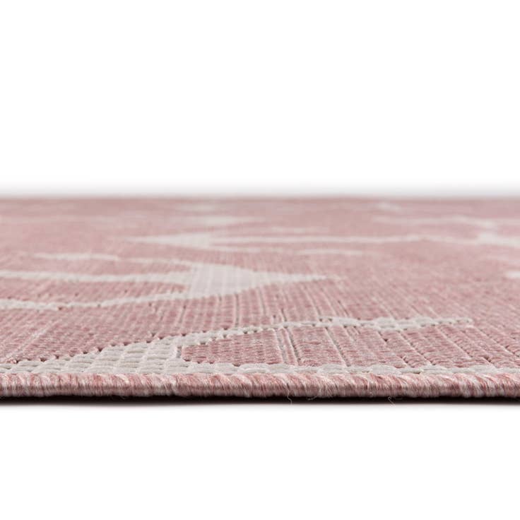 Detail image of 2' x 3' Easy-Clean Coastal Indoor / Outdoor Rug