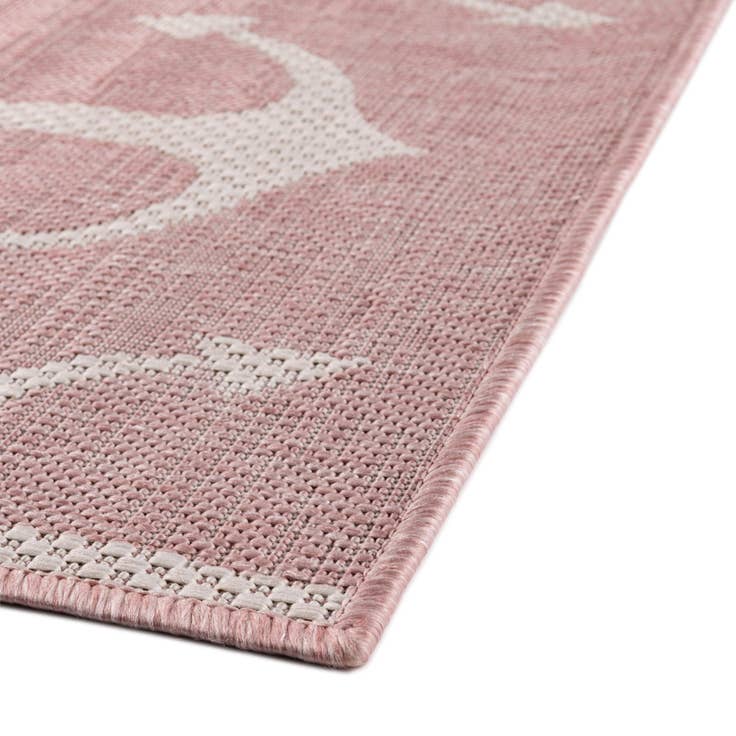 Detail image of 6' x 9' Easy-Clean Coastal Indoor / Outdoor Rug