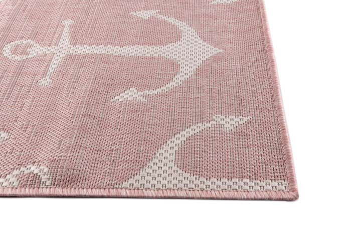 6' x 9' Easy-Clean Coastal Indoor / Outdoor Rug