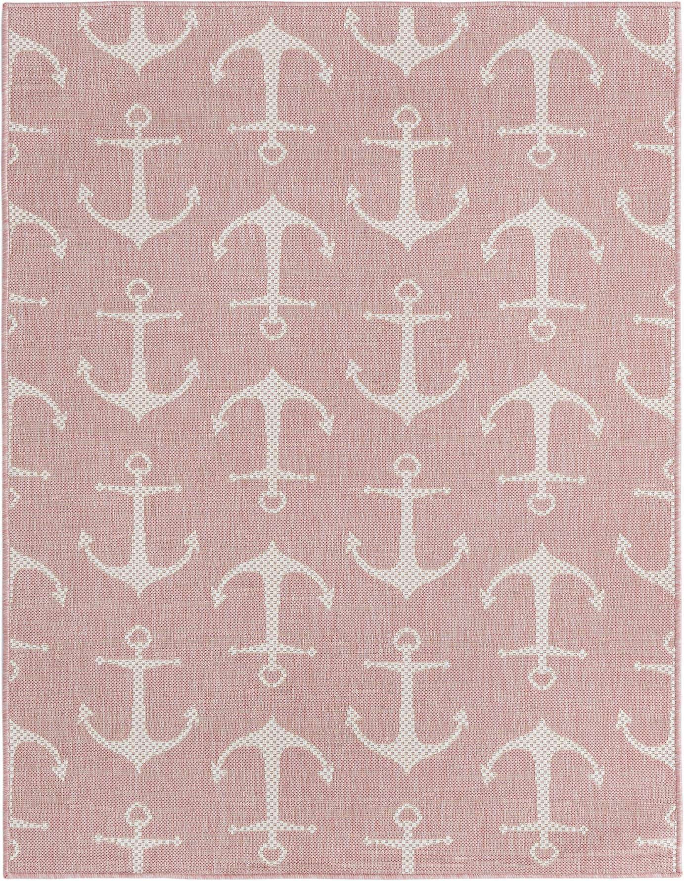 4' x 6' Easy-Clean Coastal Indoor / Outdoor Rug