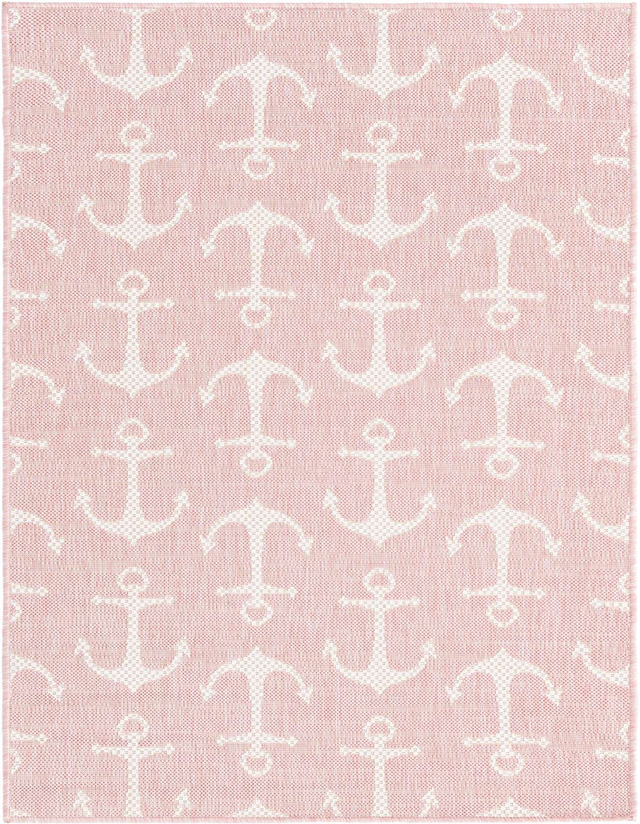 3' x 5' 3 Easy-Clean Coastal Indoor / Outdoor Rug