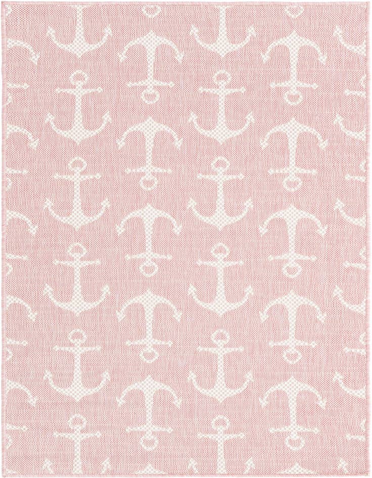 Detail image of 3' x 5' 3 Easy-Clean Coastal Indoor / Outdoor Rug