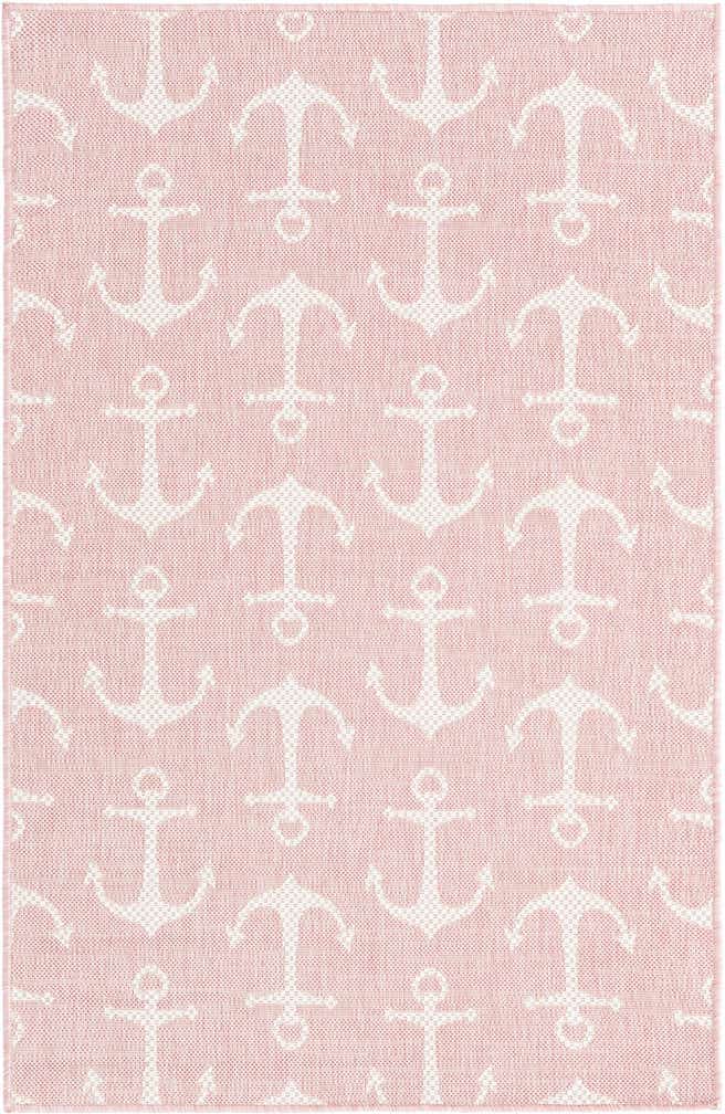 3' x 5' 3 Easy-Clean Coastal Indoor / Outdoor Rug
