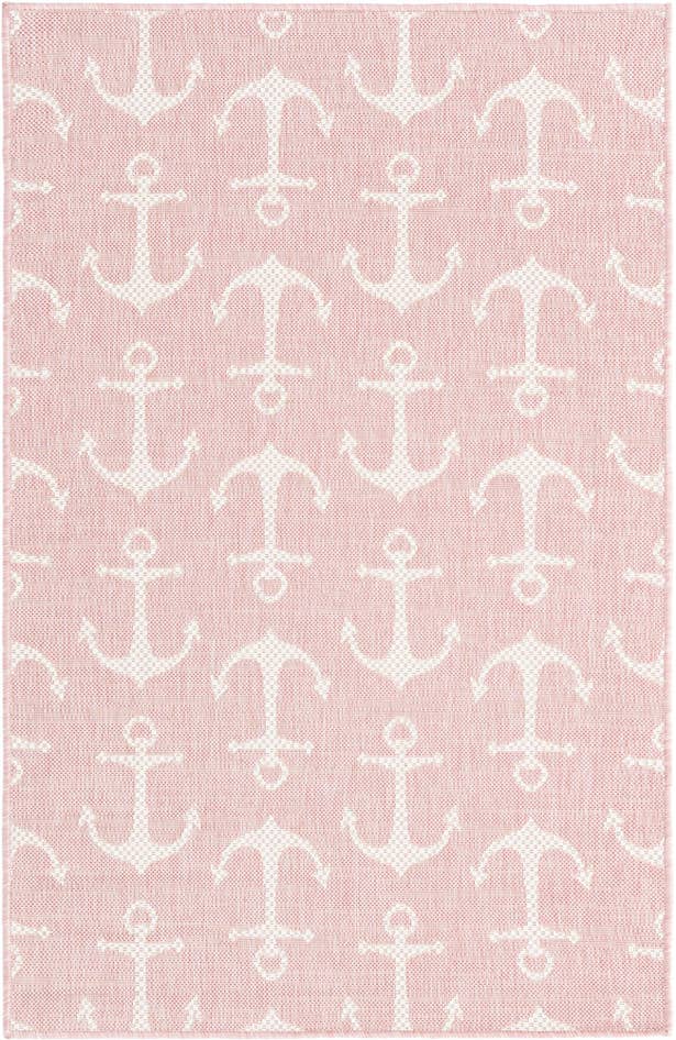 Detail image of 3' x 5' 3 Easy-Clean Coastal Indoor / Outdoor Rug