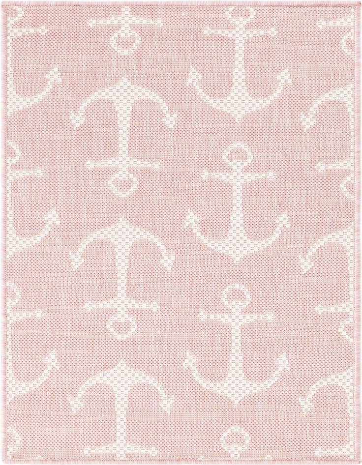 Detail image of 2' x 3' Easy-Clean Coastal Indoor / Outdoor Rug